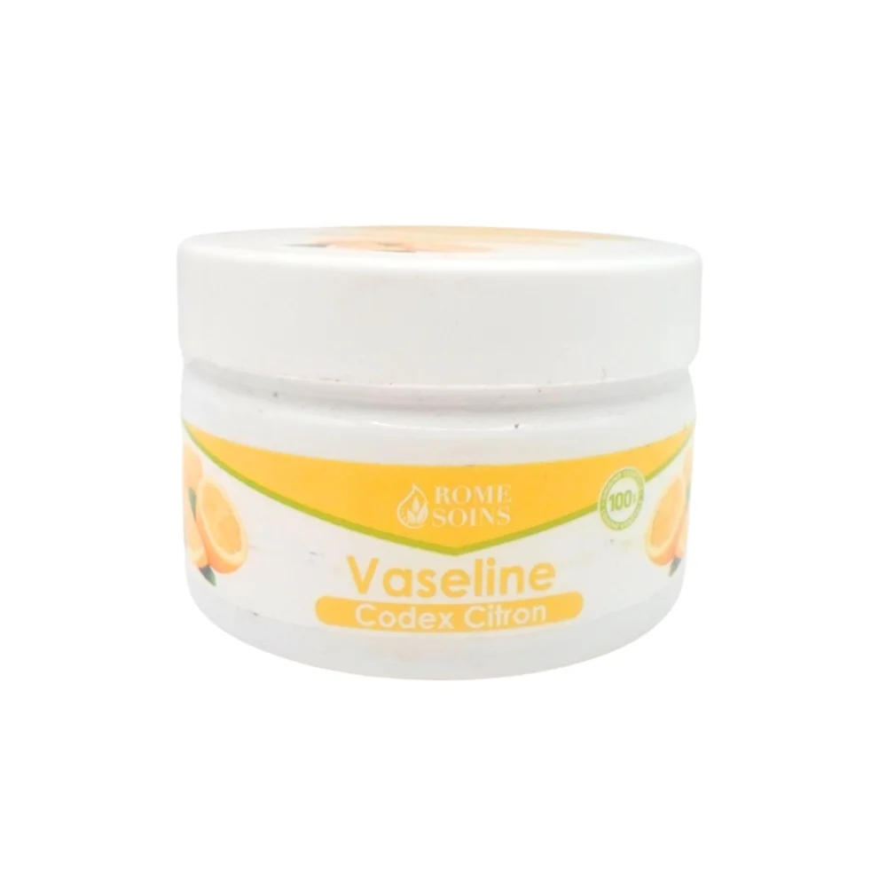 Rome Soins Vaseline Codex Citron 120g 1