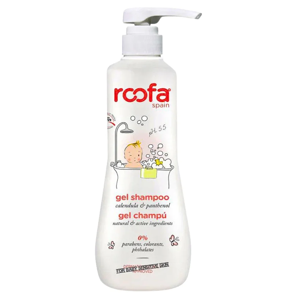 Roofa Gel Shampoing 500ml