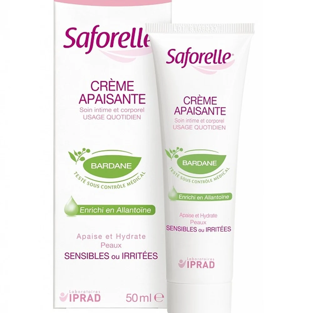 Saforelle Creme Apaisante Intime 40ml