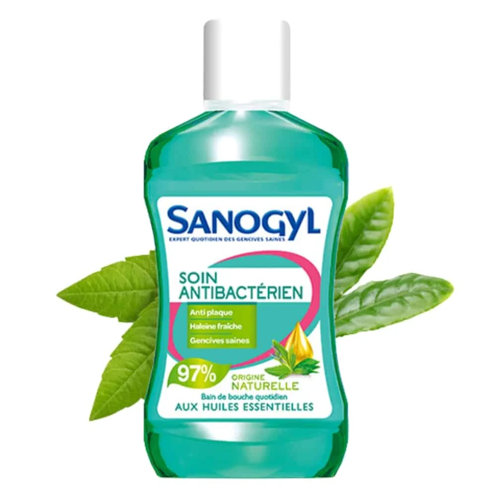 Sanogyl Bain De Bouche Soin Antibacterien 500ml