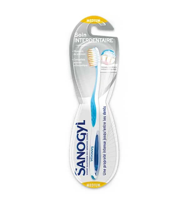 Sanogyl Brosse A Dents Soin Interdentaire Medium 1u