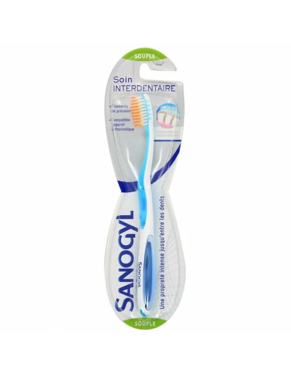 Sanogyl Brosse A Dents Soin Interdentaire Souple 1u