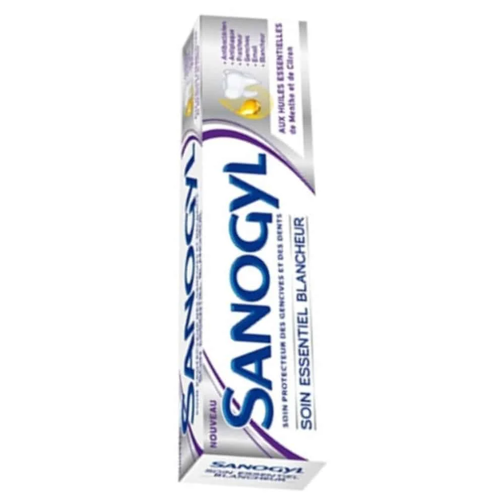 Sanogyl Dentifrice Soin Essentiel Blancheur 75ml