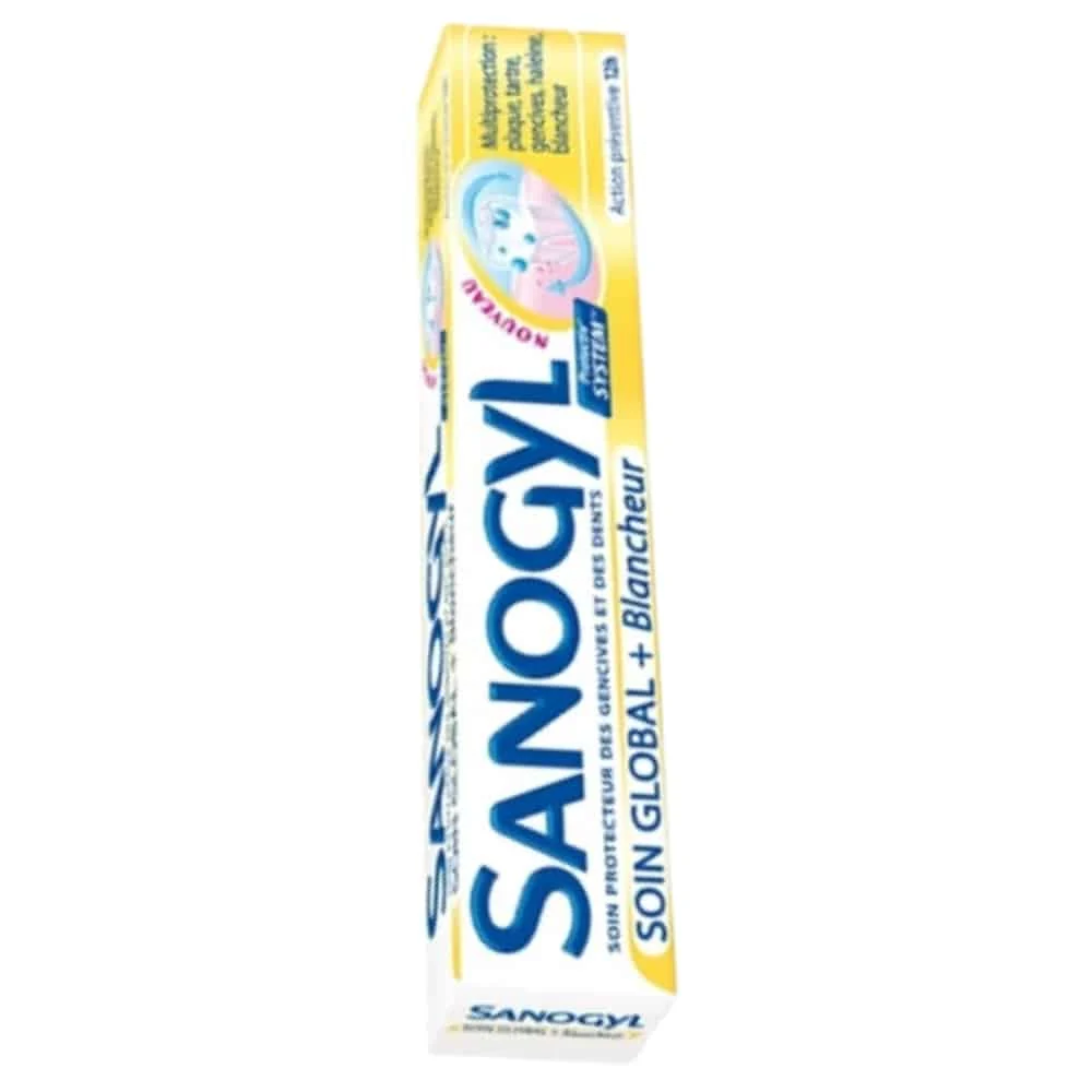 Sanogyl Dentifrice Soin Global Blancheur 75ml