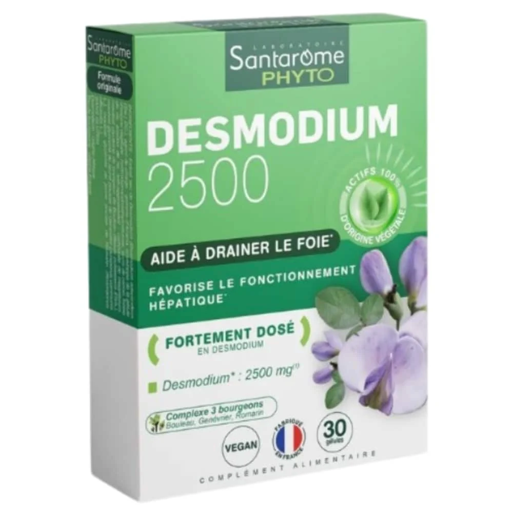Santarome Phyto Desmodium 2500 30 Gelules
