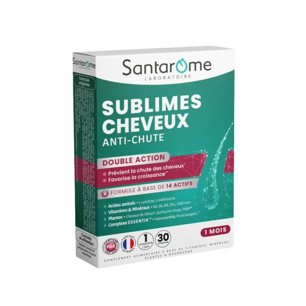 Santarome Sublimes Cheveux Anti Chute 30 Compromies