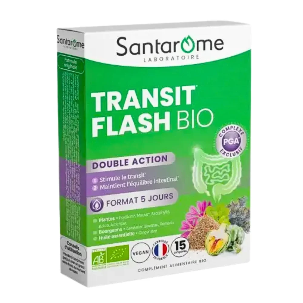Santarome Transit Intestinal 15cps