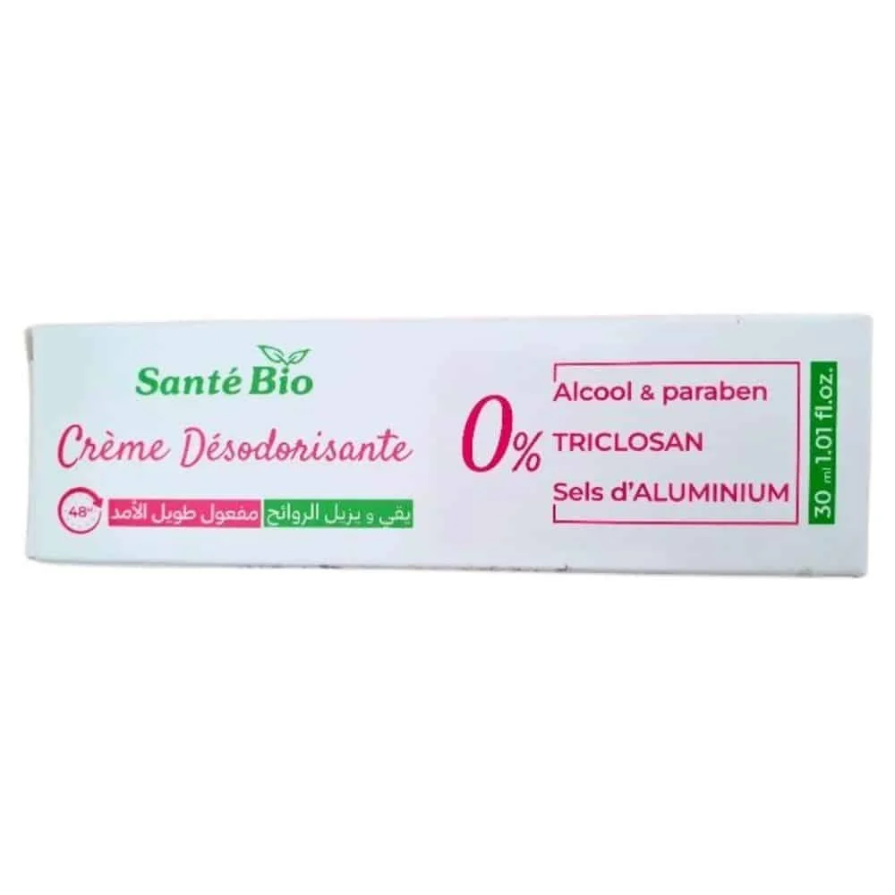 Sante Bio​ Premium Creme Desodorisante 30ml