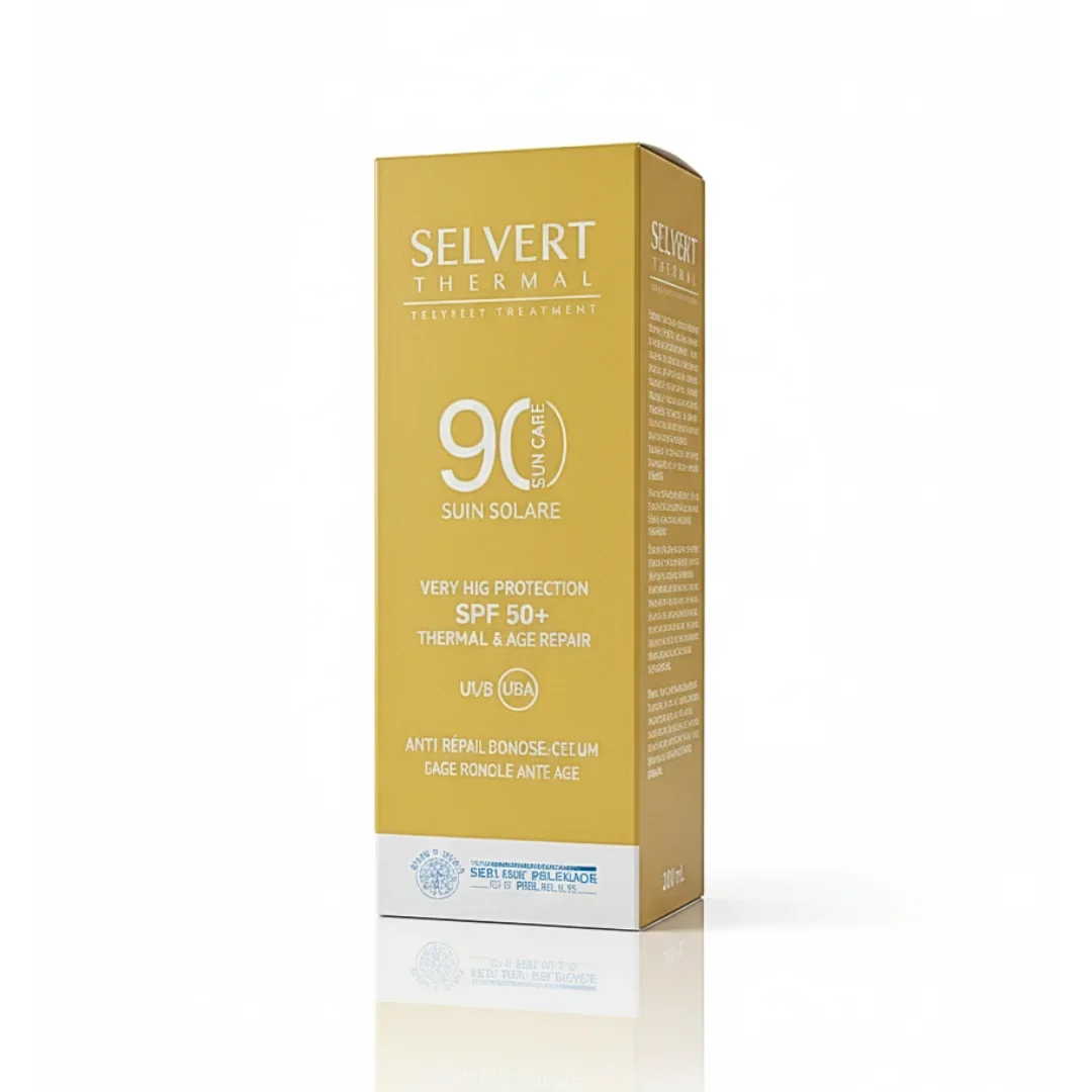 Selvert Ecran Mineral Spf 50 Anti Age 50ml