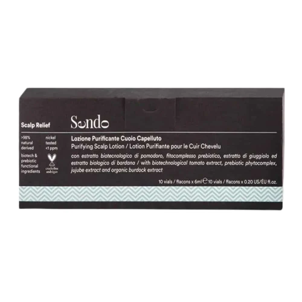 Sendo Lotion Purifiante Cuir Chevelu 10x6ml