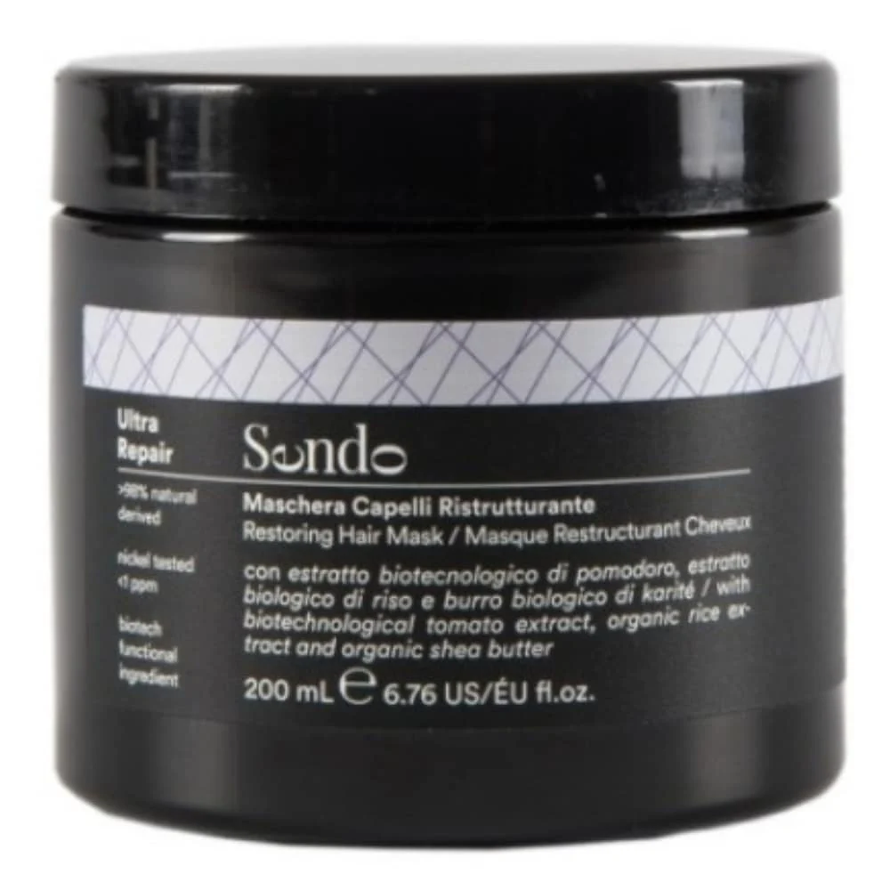 Sendo Masque Restructurant Cheveux 200ml