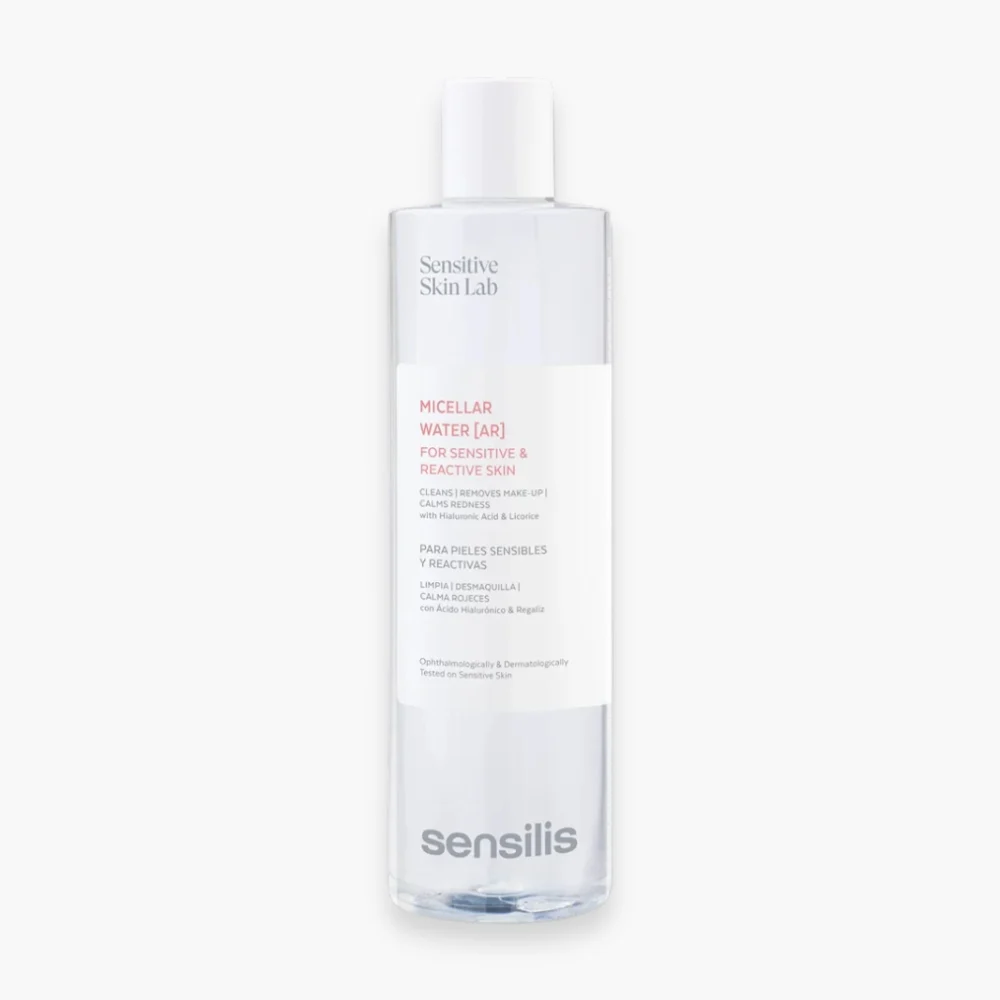 Sensilis Eau Micellaire Ar Anti Rougeurs 400ml