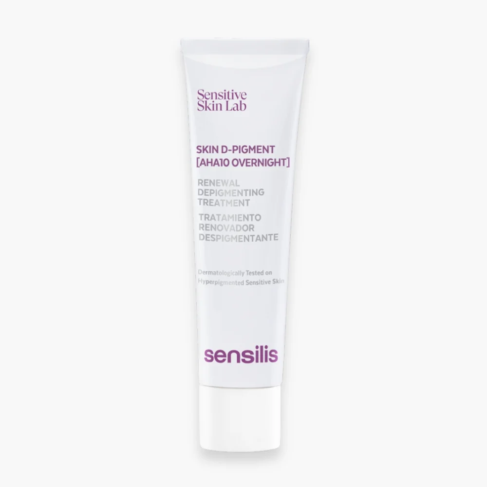 Sensilis Skin D Pigment Aha10 Overnight Traitement Depigmentant Renovateur 30ml