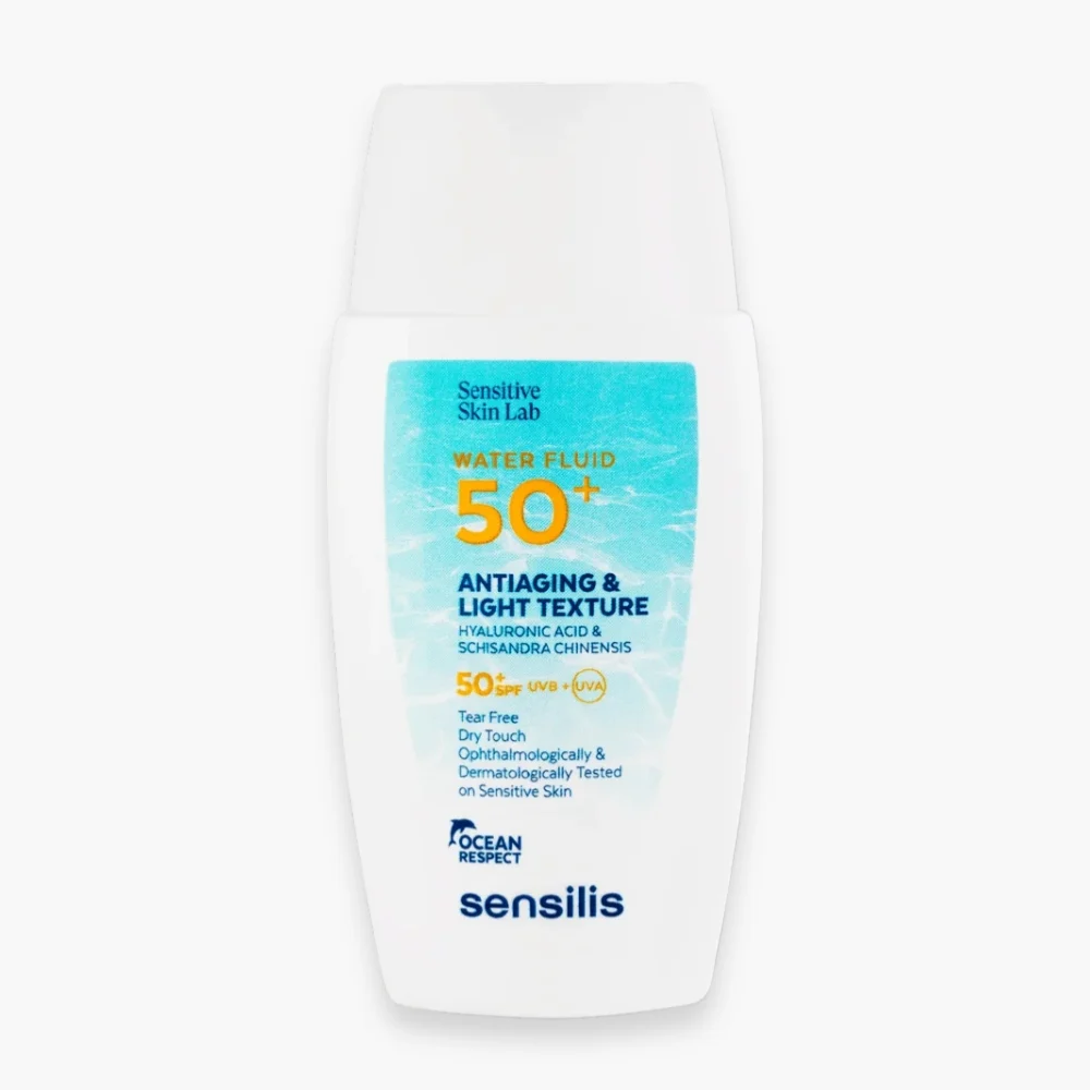 Sensilis Sun Water Fluid Anti Age Texture Legere Solaire Spf50 40ml