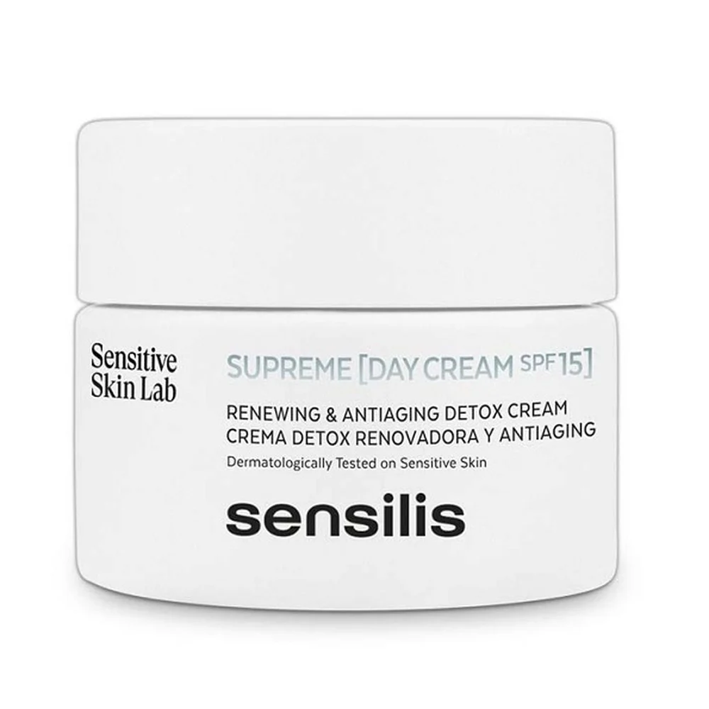 Sensilis Supreme Day Cream Spf15 50ml