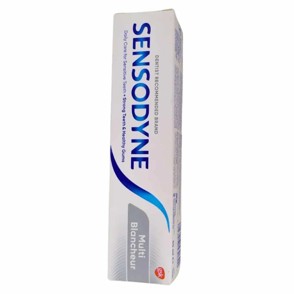 Sensodyne Dentifrice Multi Blancheur 50ml