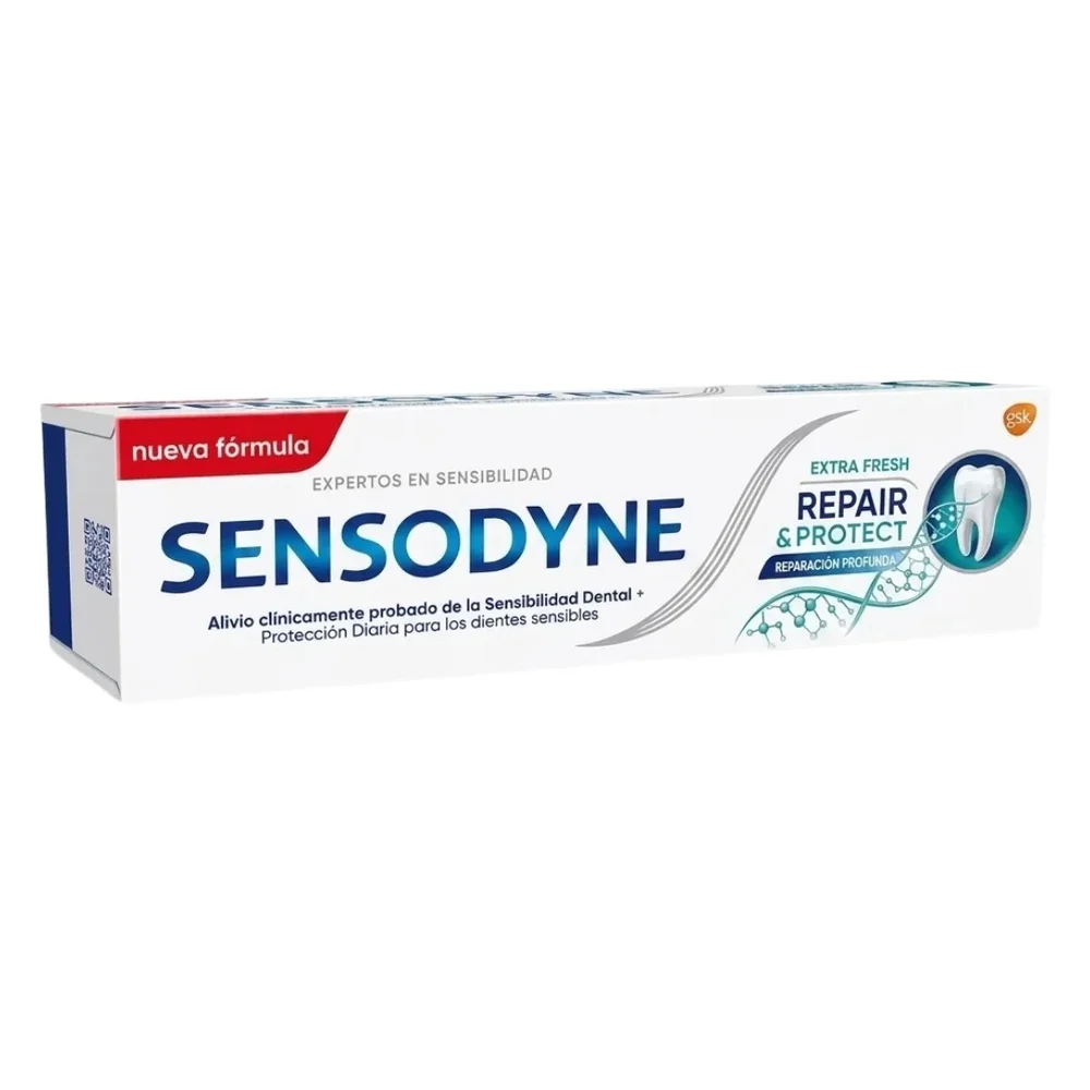 Sensodyne Dentifrice Repare Protege Extra Fresh 75ml
