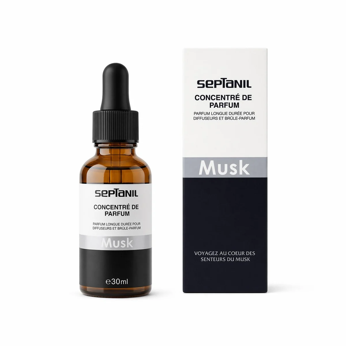 Septanil Base Fragrance Compte Goutte Musk 30ml