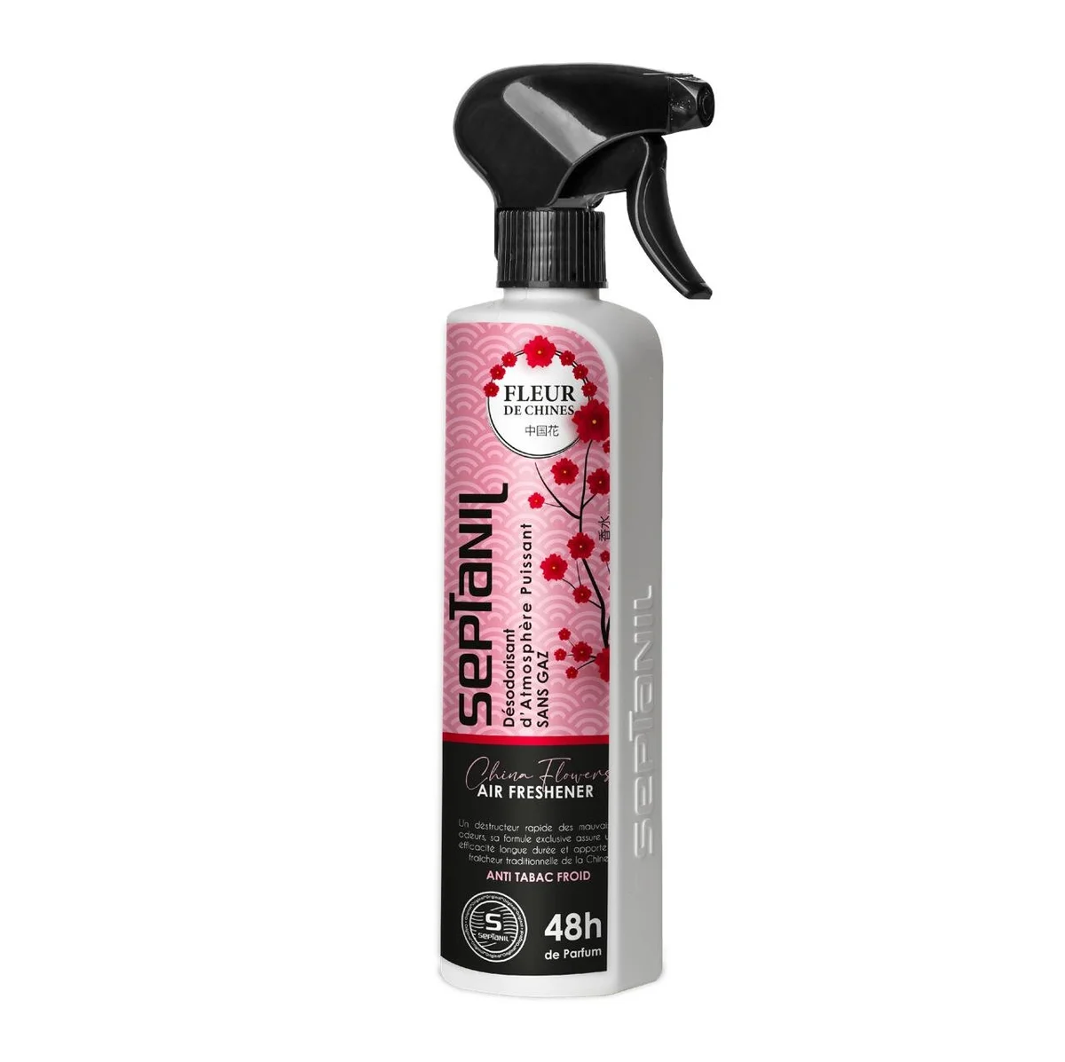 Septanil Desodorisant D Atmosphere Fleur De Chine 500ml