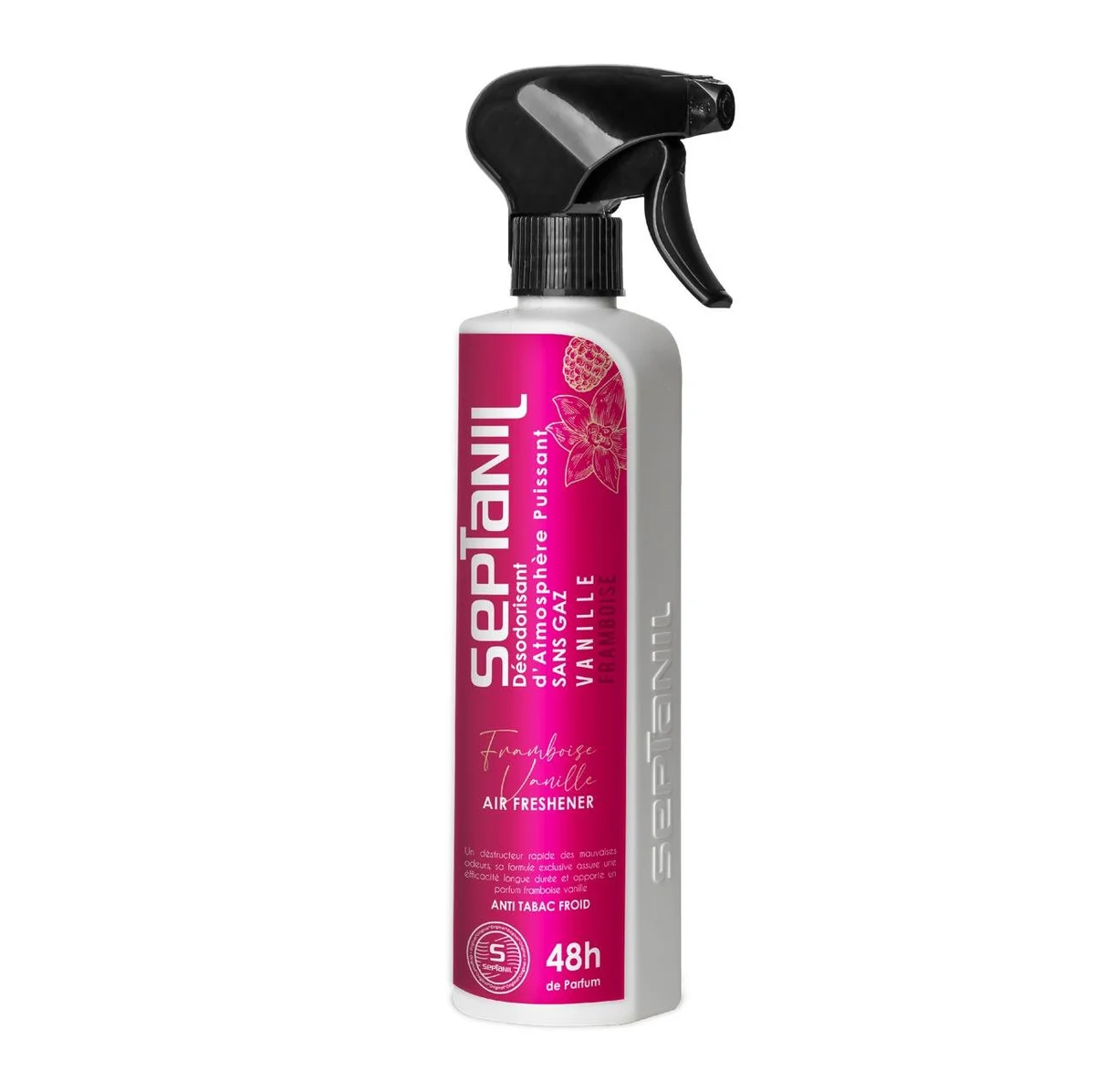Septanil Desodorisant D Atmosphere Framboise Vanille 500ml