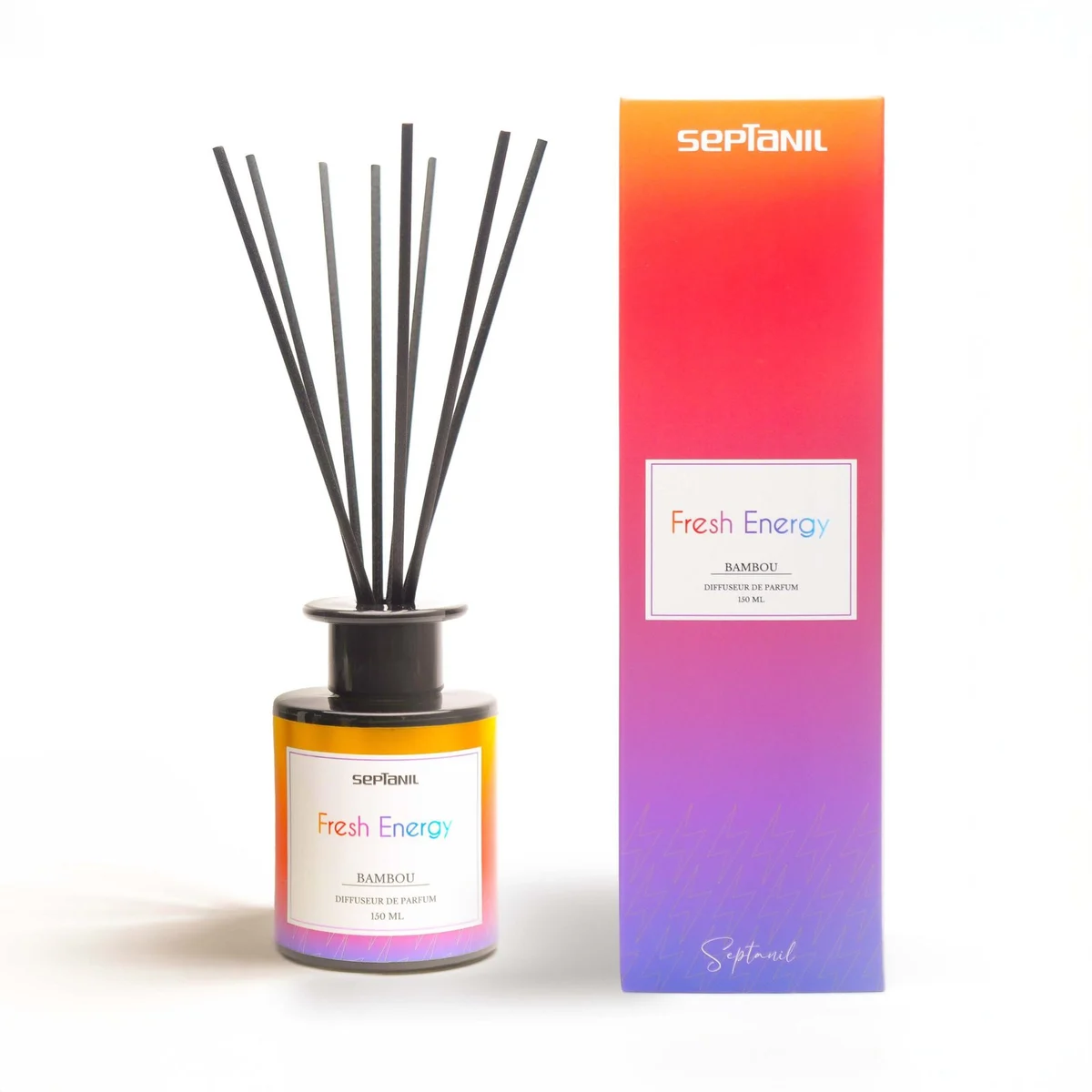Septanil Diffuseur De Senteur En Bambou Fresh Energie 150ml