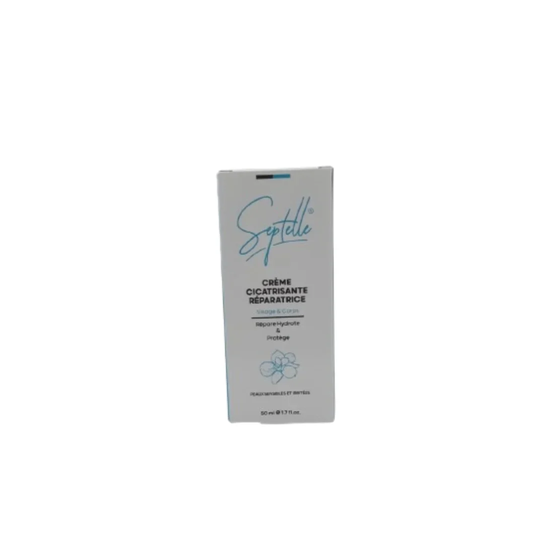 Septelle Creme Cicatrisante Reparatrice 50ml