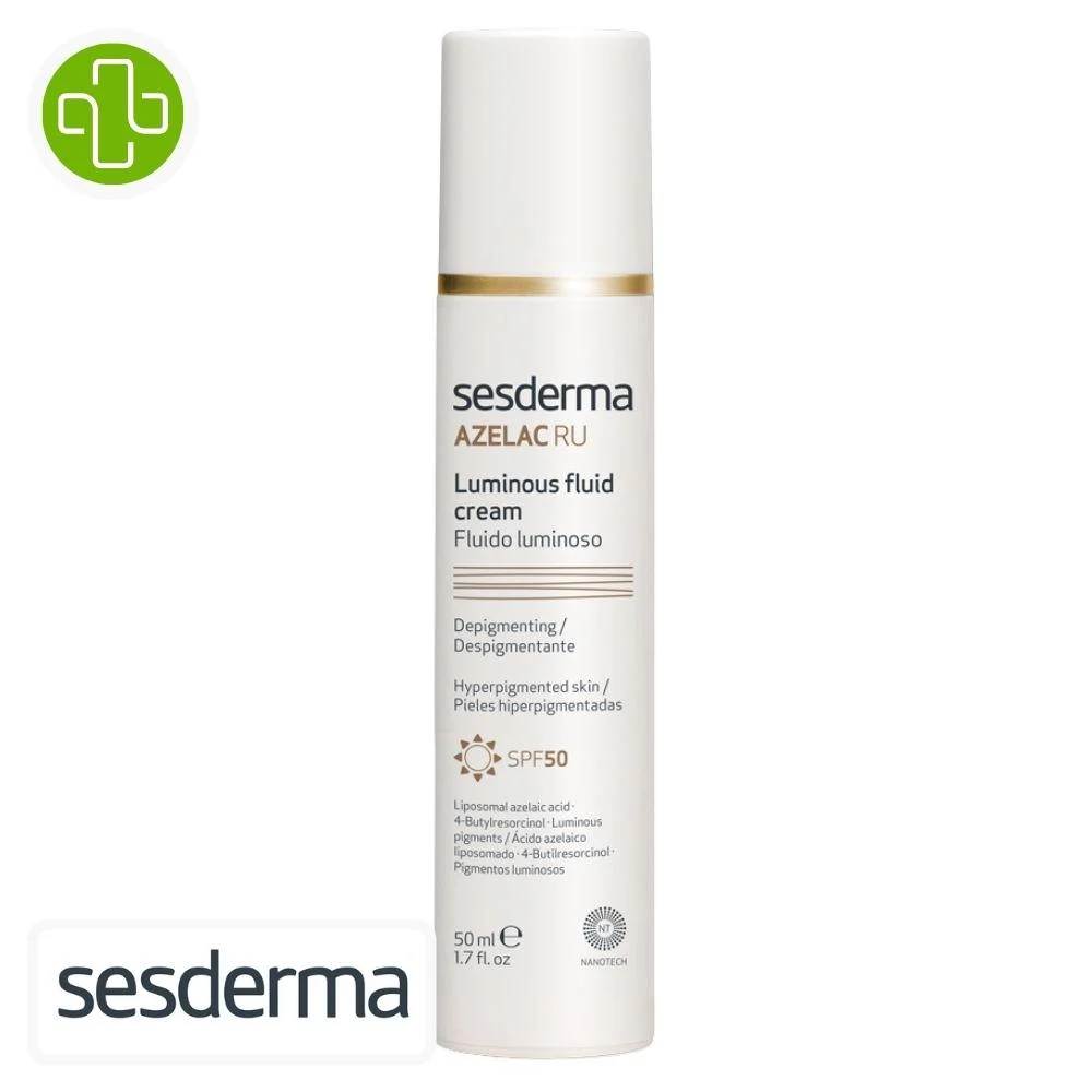 Sesderma Azelac Ru Fluide Creme Lumineux Depigmentant Spf50 50ml