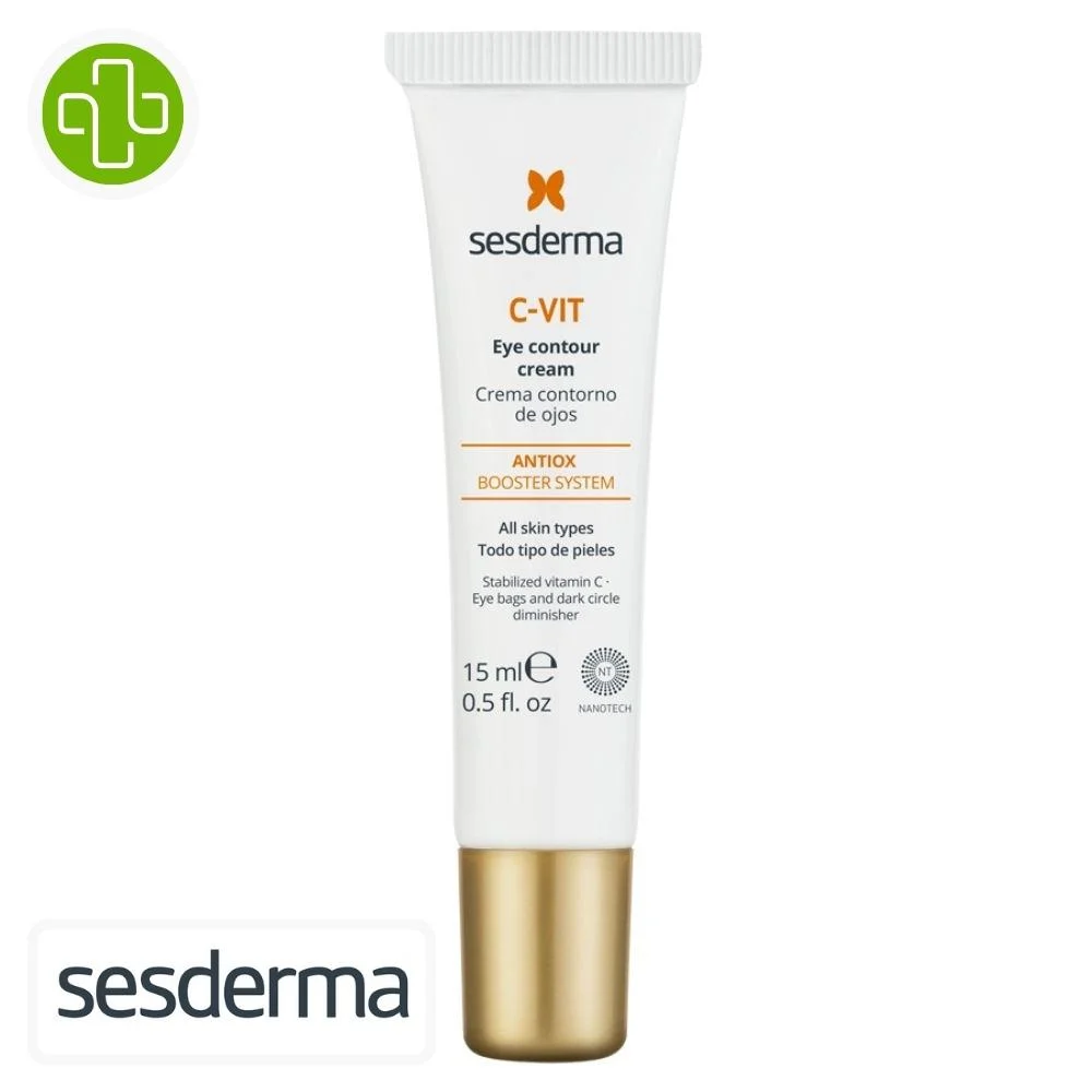 Sesderma C Vit Creme Contour Des Yeux 15ml