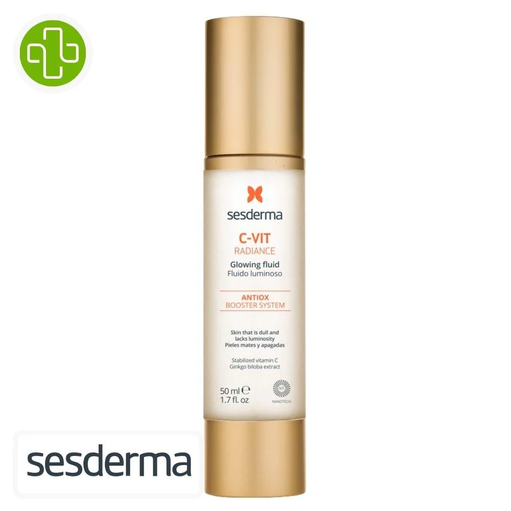 Sesderma C Vit Radiance Fluide Lumineux 50ml