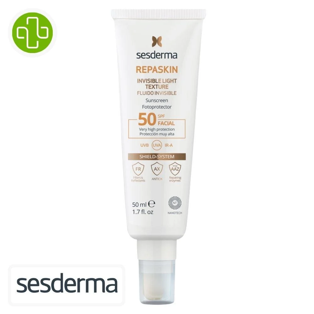 Sesderma Repaskin Fluide Leger Spf50 50ml