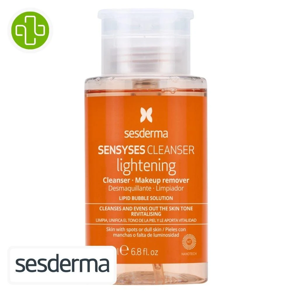 Sesderma Sensyses Demaquillant Revitalisant Unifiant 200ml