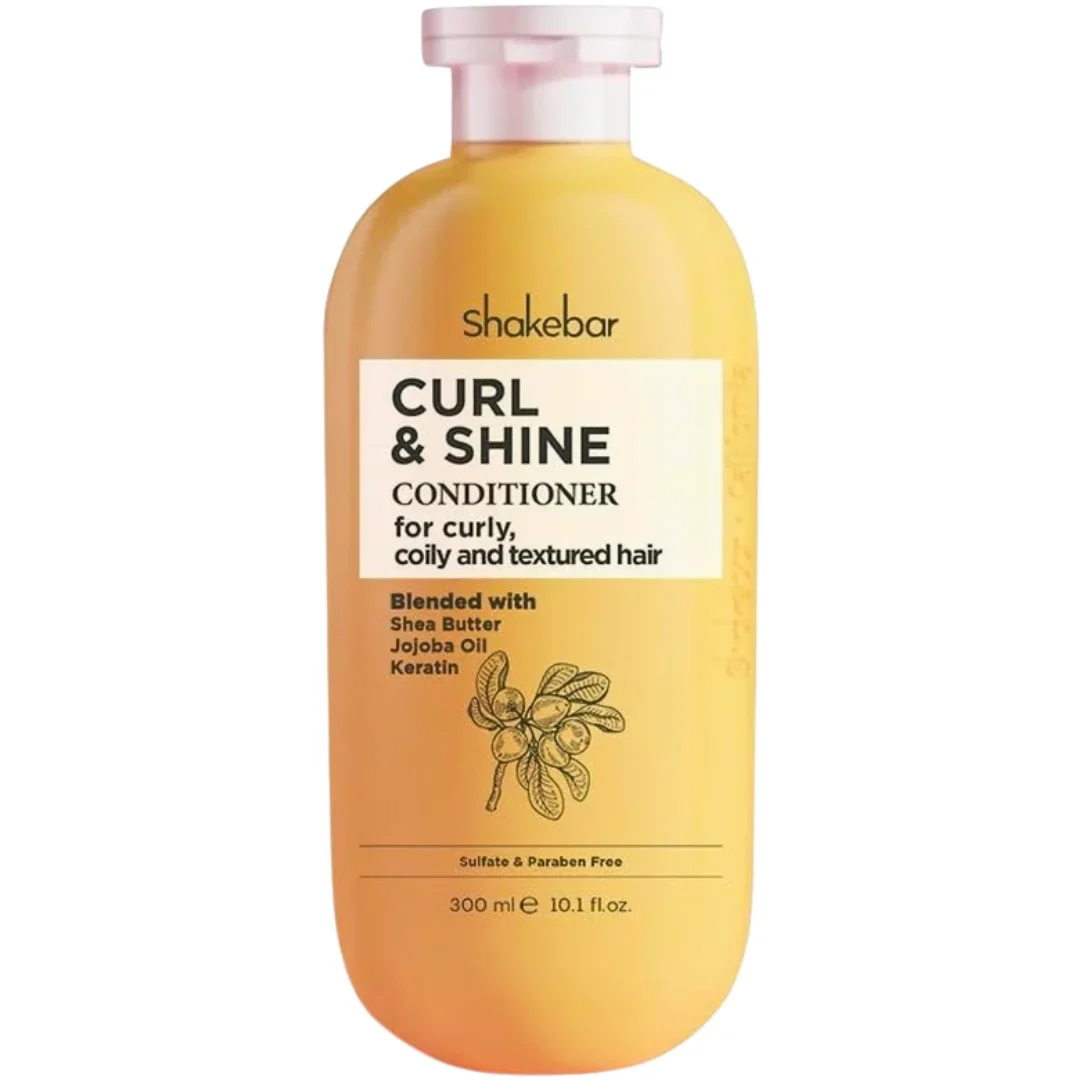 Shakebar Curl Shine Hair Conditioner 300ml