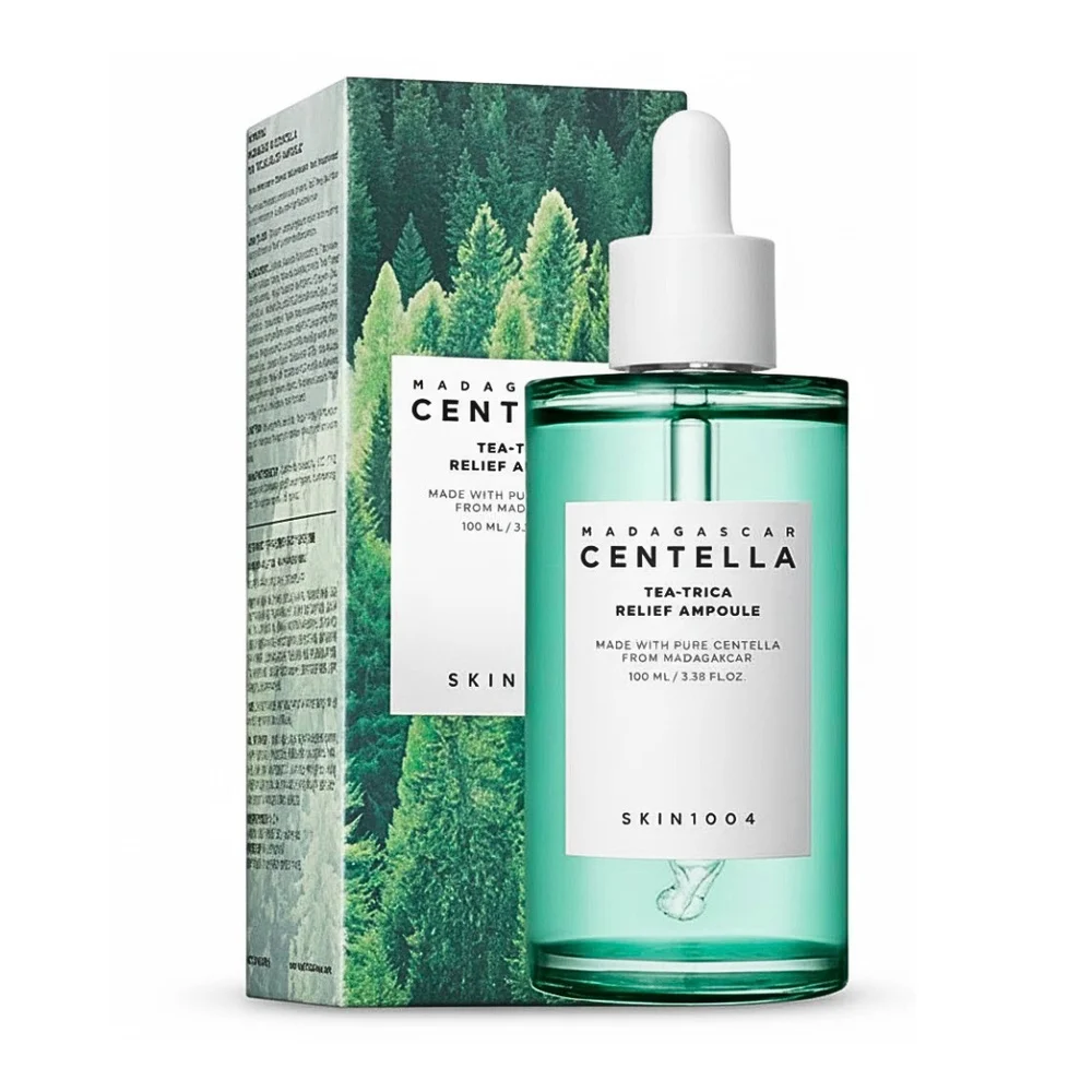 Skin 1004 Centella Tea Trica Relief Ampoule 100ml