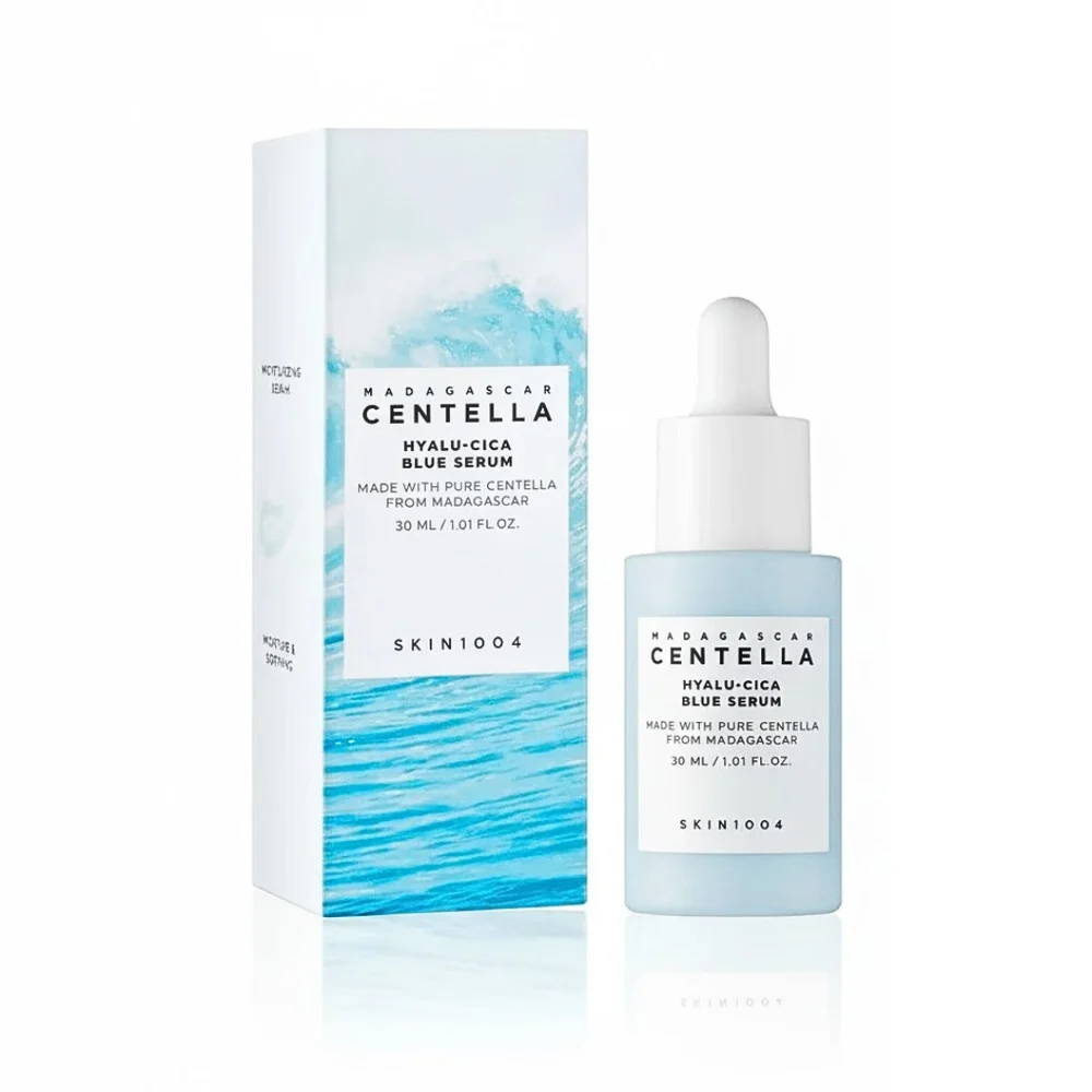 Skin 1004 Centelle Hyalu Cica Blue Serum 30ml