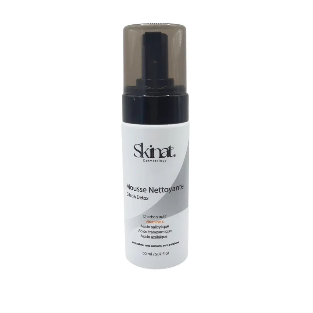 Skinat Mousse Nettoyante Eclat Detox 150ml