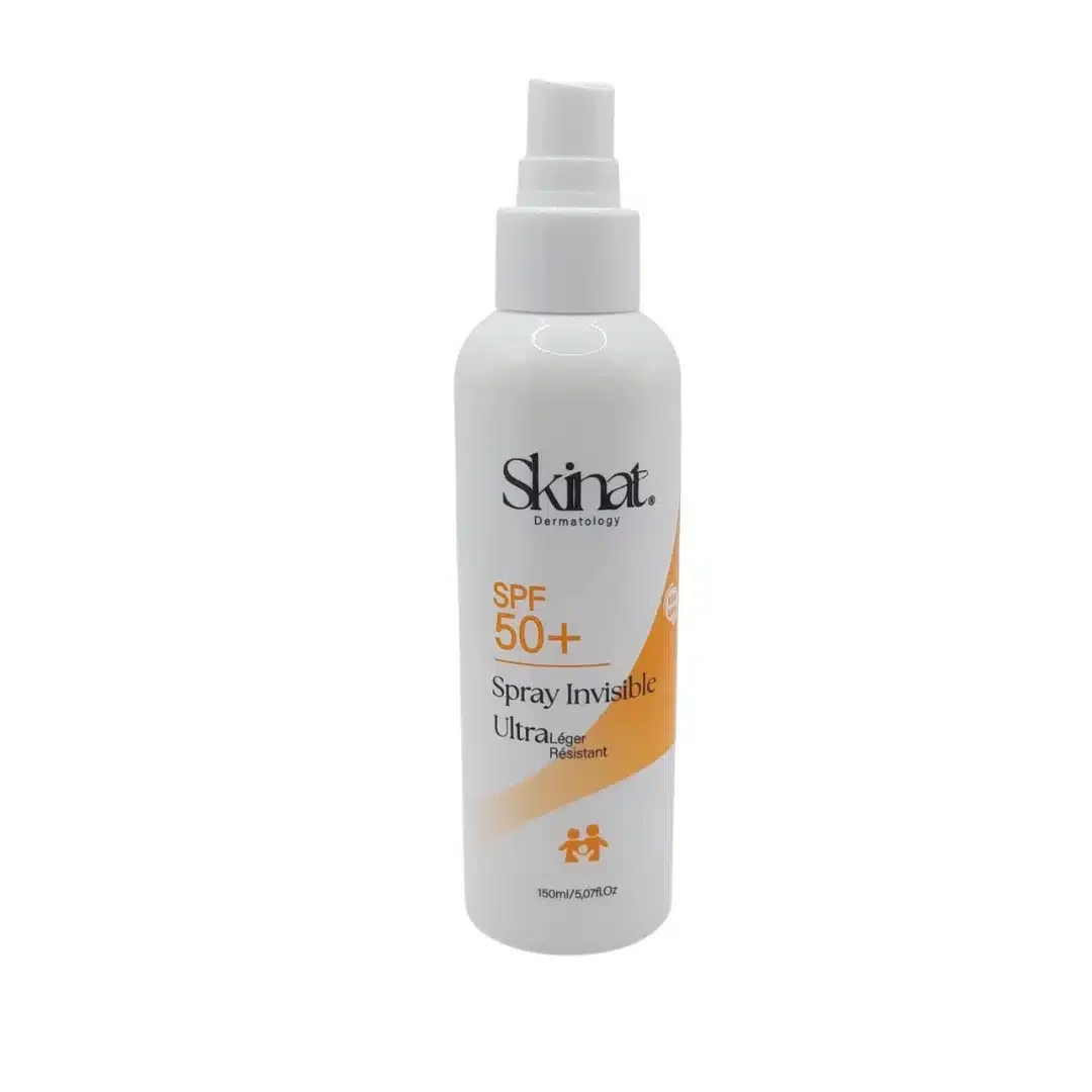 Skinat Spray Invisible Ultra Leger Resistant Spf50 150ml