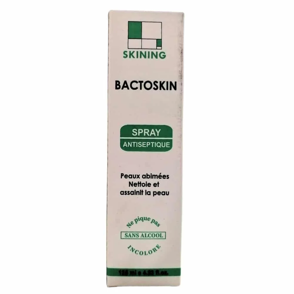 Skining Bactoskin Spray Antiseptique 125ml