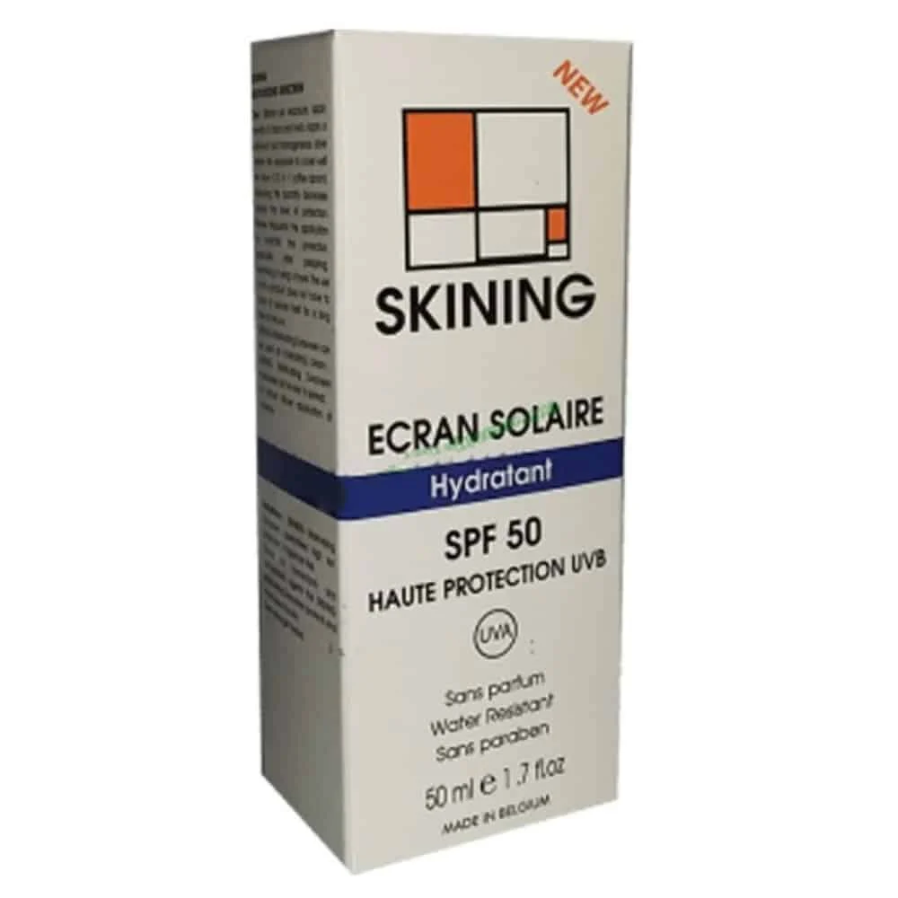 Skining Ecran Solaire Invisible Hydratant Peau Normale A Mixte Spf50 50ml