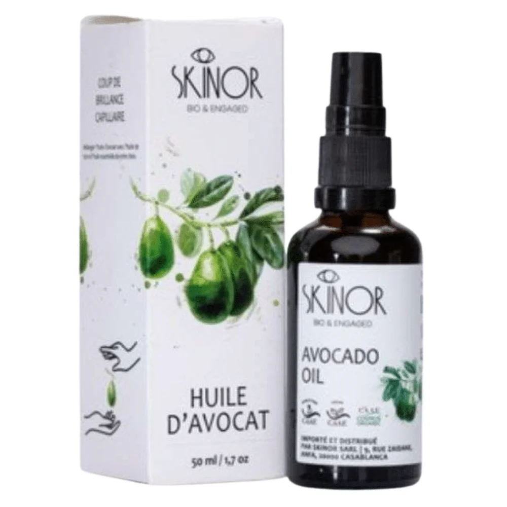 Skinor Huile Davocat Bio 50ml