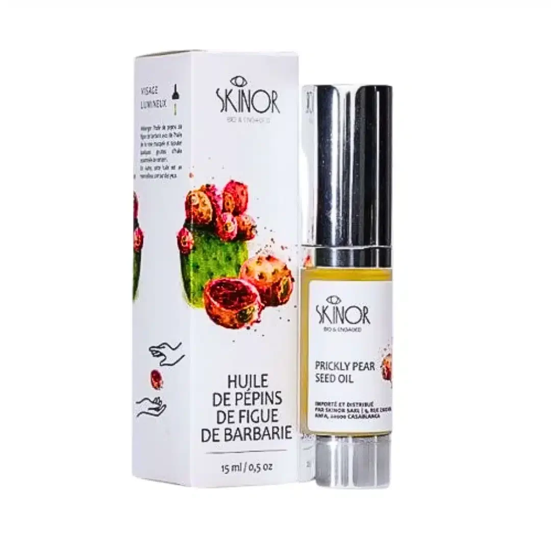 Skinor Huile De Pepins De Figue Barbarie Bio 15ml