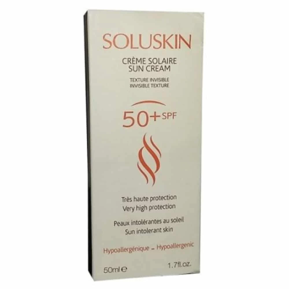 Soluskin Creme Solaire Invisible Spf50 50ml