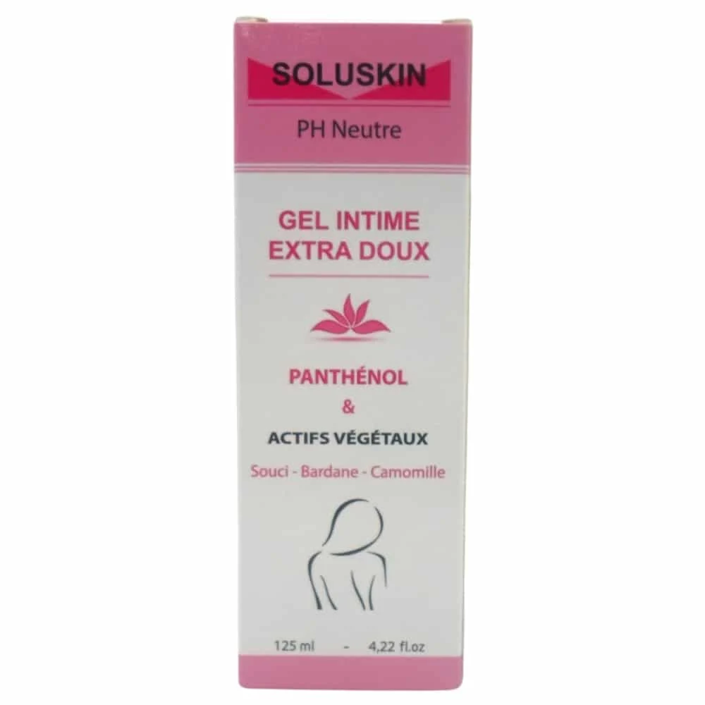 Soluskin Gel Intime Extra Doux 125ml