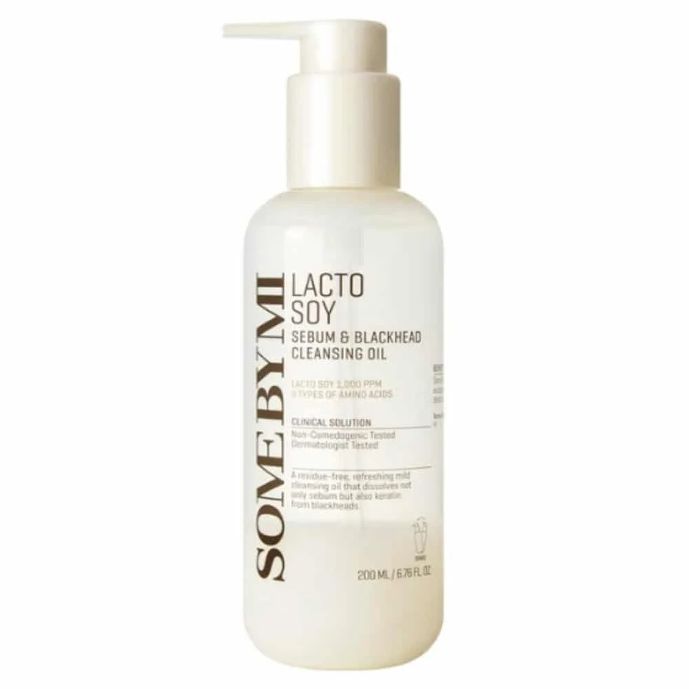 Some By Mi Lacto Soy Huile Nettoyant Points Noirs Et Sebum 200ml
