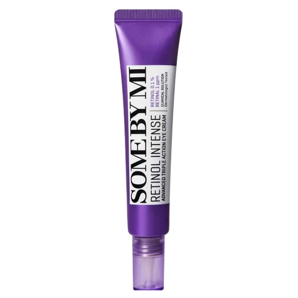 Some By Mi Retinol Intense Advanced Creme Contour Des Yeux Triple Action 30ml