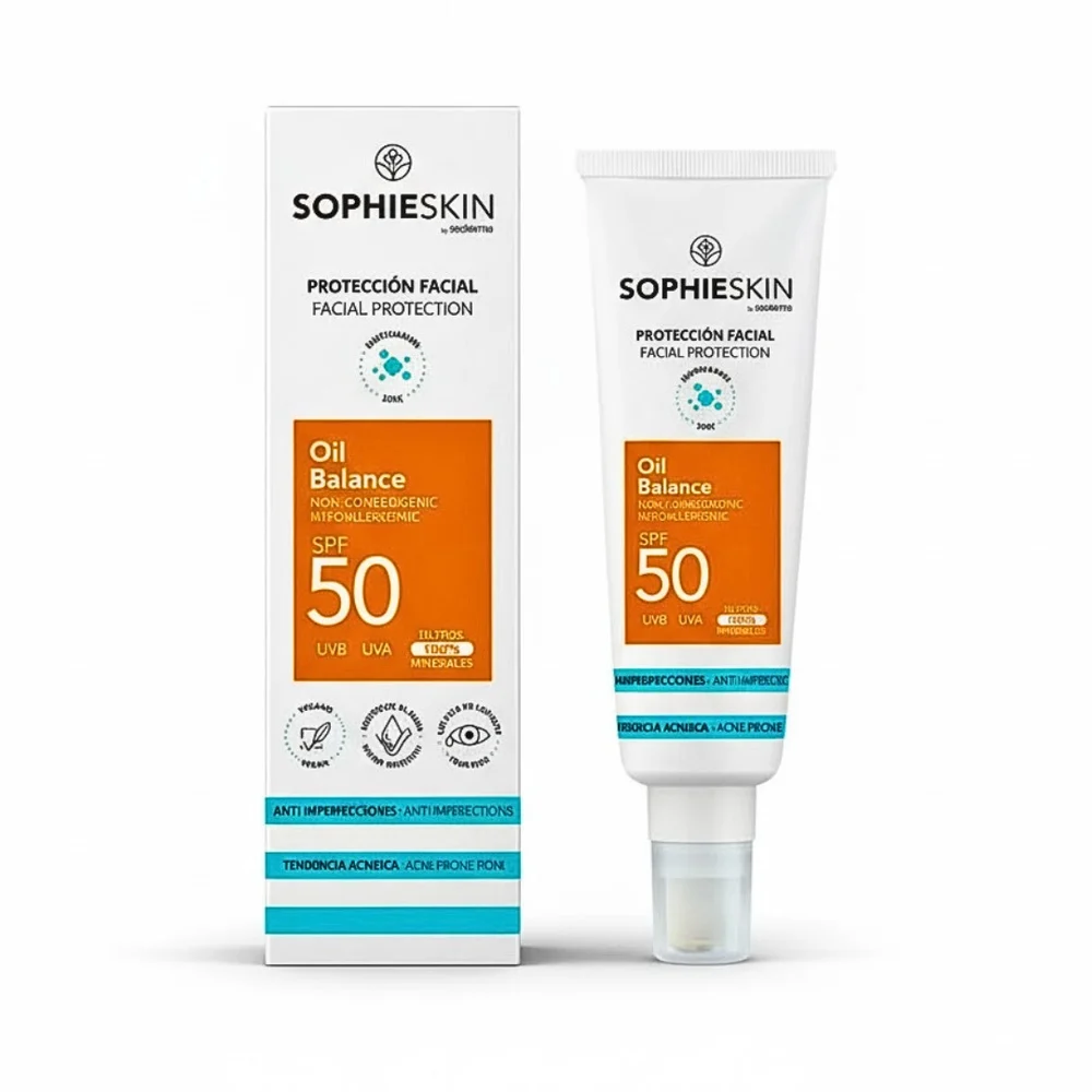 Sophieskin Oil Balance Spf50 50ml