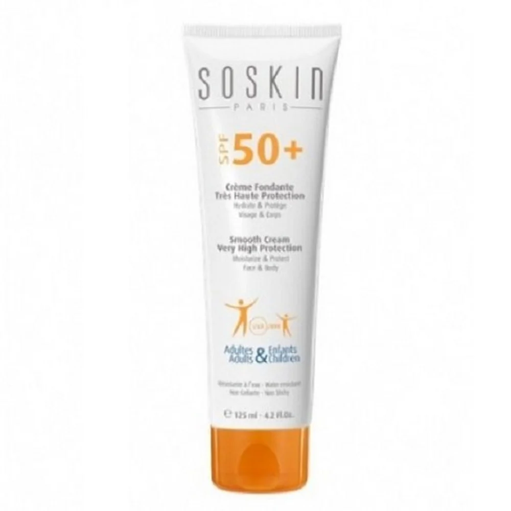 Soskin Ecran Invisible Enfants Adultes 125ml