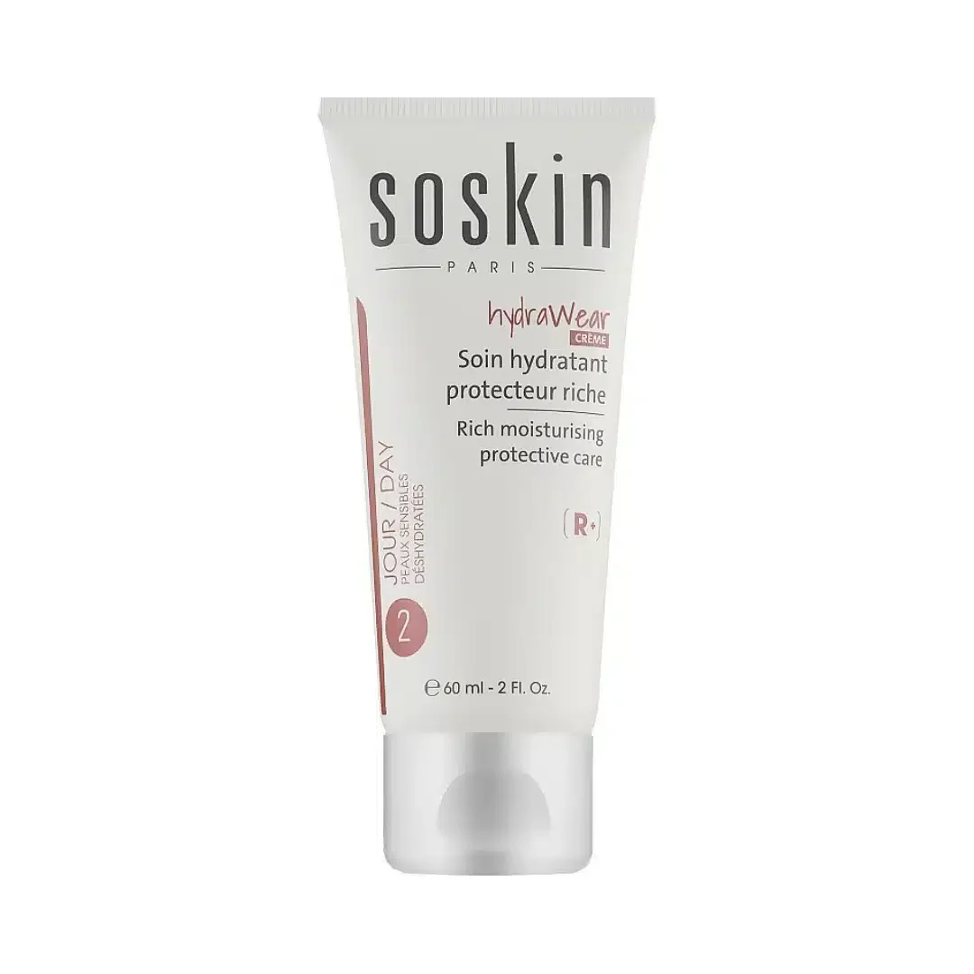 Soskin Hydrawear Gel Creme Soin Hydratant Riche 60ml
