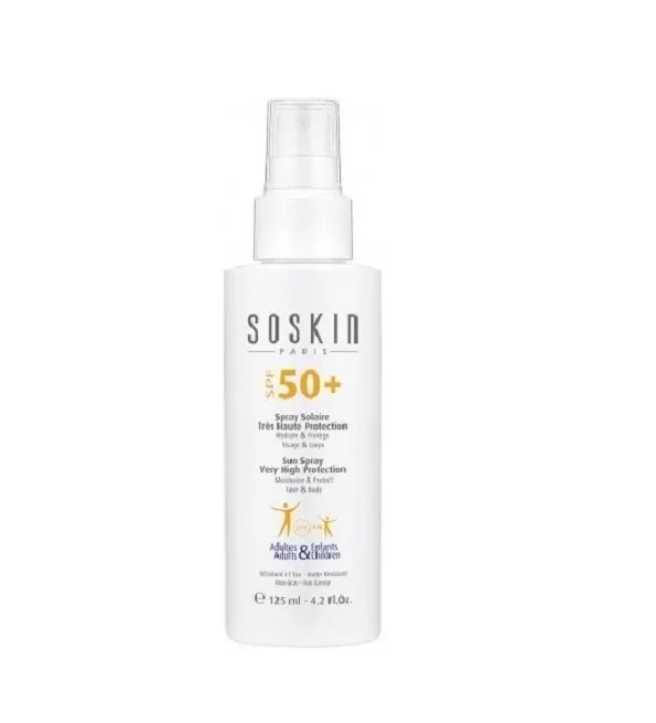 Soskin Spray Solaire Tres Haute Protection Spf50