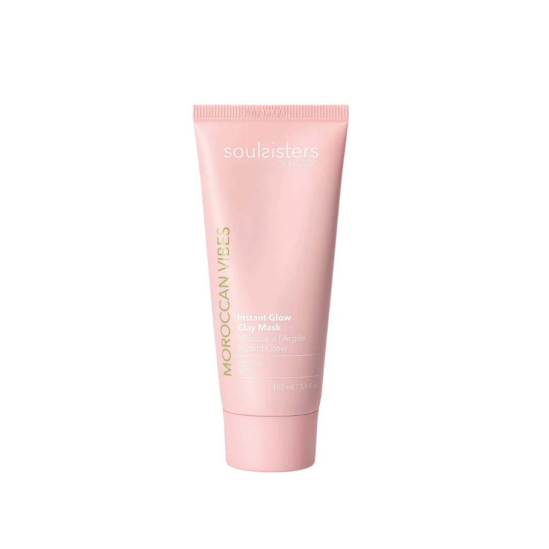 Soul Sisters Masque A L Argile Rouge Pour Visage 150g