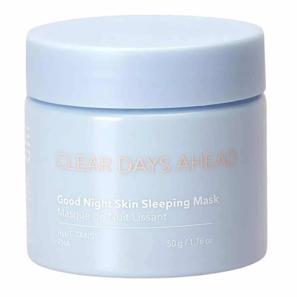 Soulsisters Clear Days Ahead Masque De Nuit Lissant 50g